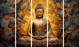 Buddha wall painting 2