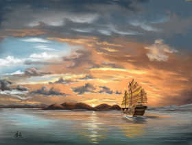296 A Slow Boat to China
