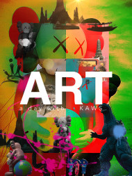 A day with KAWS
