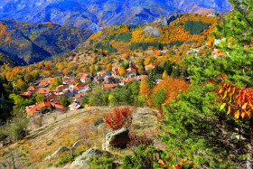 Autumn in the Rhodope Mountains 1
