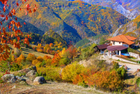 Autumn in the Rhodope Mountains