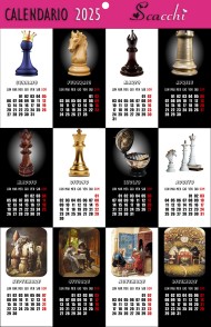 chess calendar 2025
