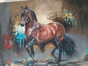 Chocolate Brown Horse