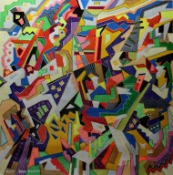 Colorful  musical composition     № 131