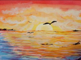 Couché soleil