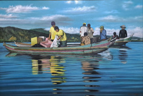 Danau Limboto Indonesia