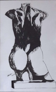 dibujo tinta
