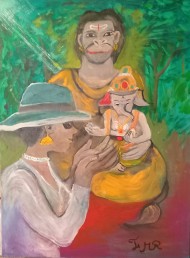 Elle adore ses divinités