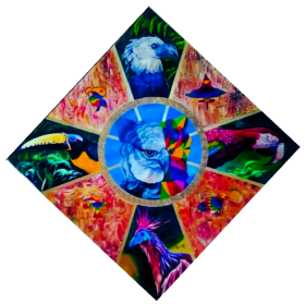 FAMILIA DE AVES DEL YASUNÍ