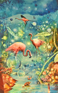 flamingo swamp