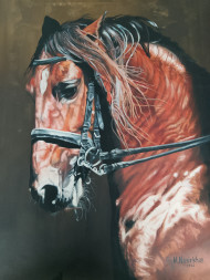Golden Brown Horse