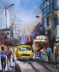 Kolkata street