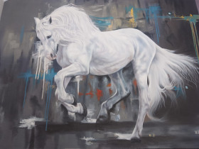 Milky White Horse