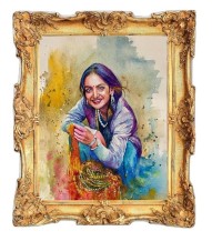 Indian monalisa