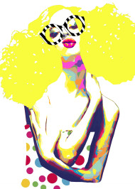 INTERESSANT TYPE 50x70 cm