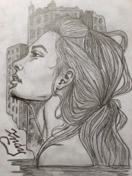 La dame