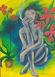 La Femme à la Cigarette