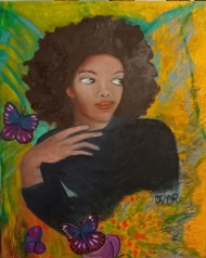 La Jeune Fille Au Papillon