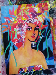 LadyFlowerHead