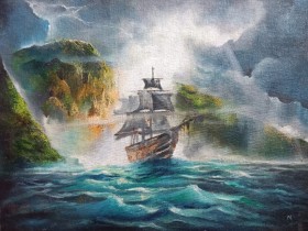 Landscape painting