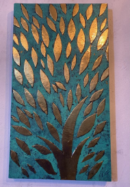 Modern Copper Wall Art