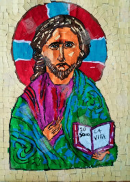 mosaic Jesus of Nazareth