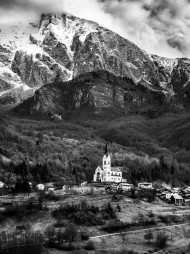 Mountain village