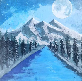 My dreamy night