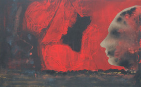 NO 8, 30''X48''