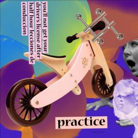 practice © Quetzalyis Van Luft