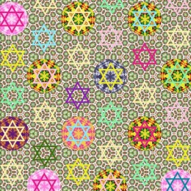 print pattern I am © Quetzalyis Van Luft