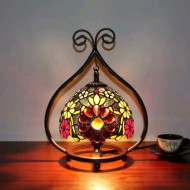stained glass desk lamps