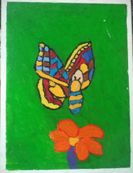 the butterfly art