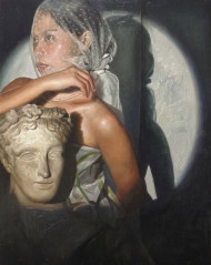 Title: "A Love Carved 'Til Eternity