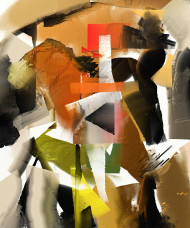 Untitled! Abstract digital oil!