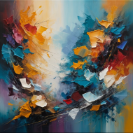 Vibrant Whirl