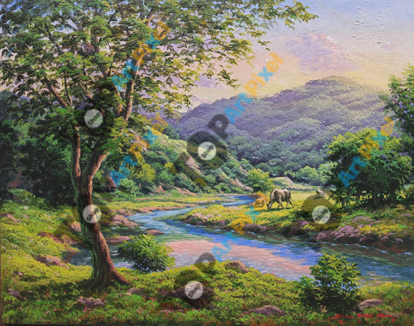Sa ilog ng umaga