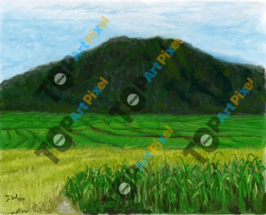 Balige Mountain 1