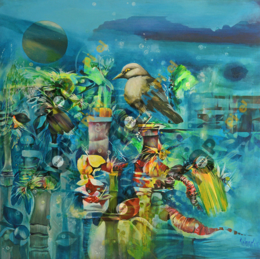 In the still of the night