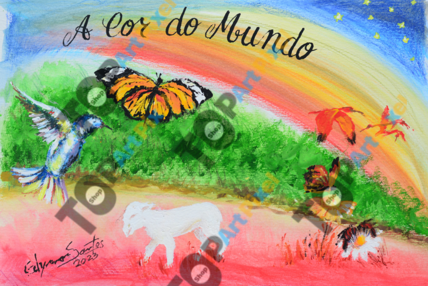 A Cor do Mundo