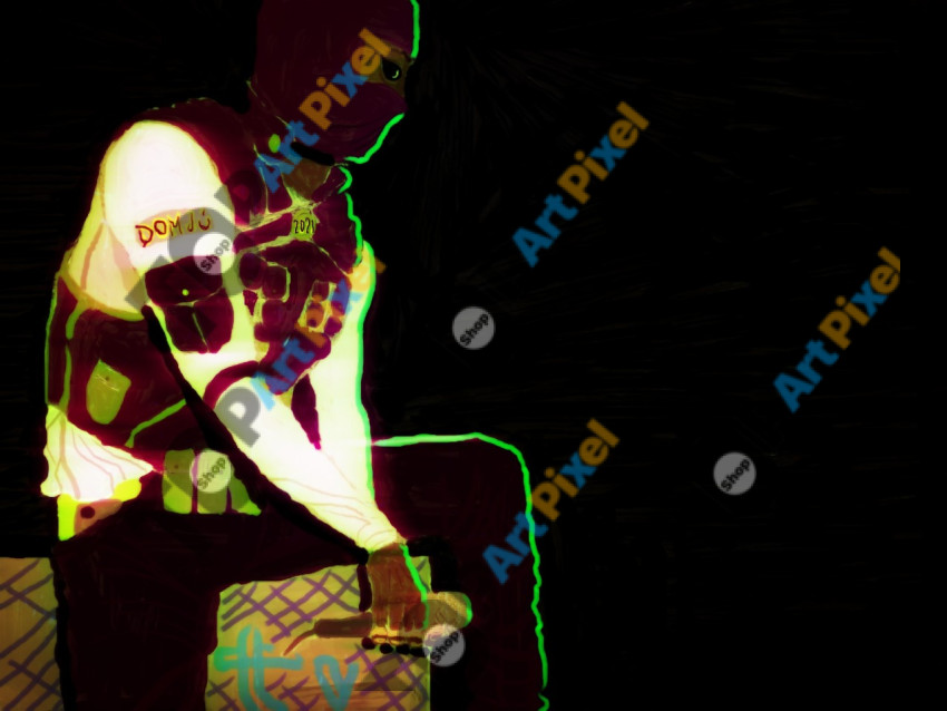 Cj Yack still raider by Dom Jú