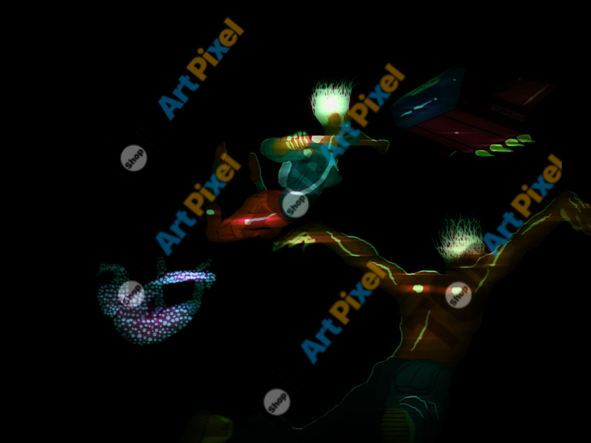 Future Paratroopers by Dom Jú