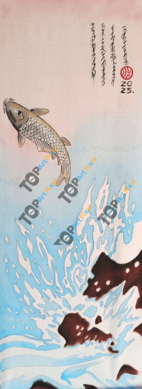 Traditional Oriental Fish 1