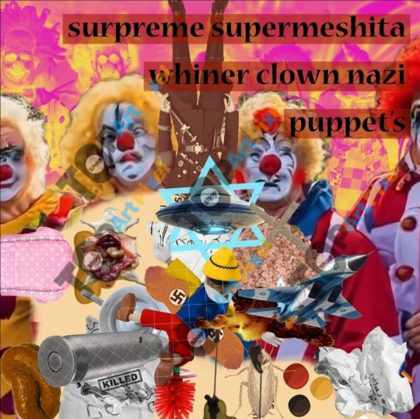 supermeshitas © Quetzalyis Van Luft