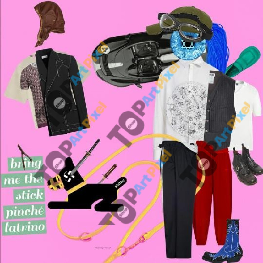 pinché latrino © Quetzalyis Van Luft