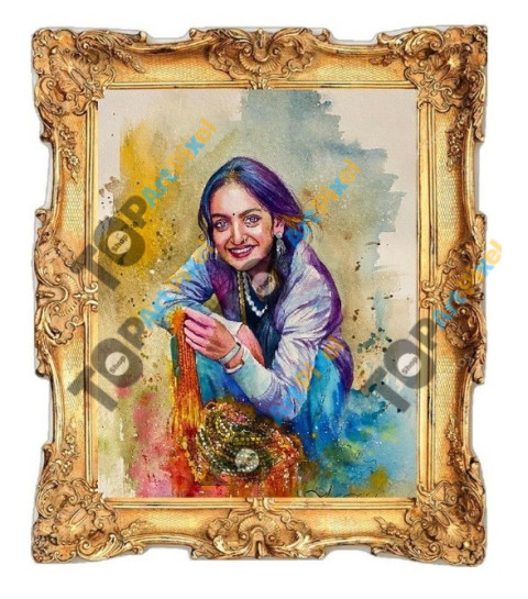 Indian monalisa