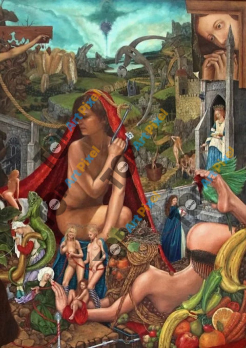 EDUARDO TORASSA APOTEOSIS DE MARIA MAGDALENA