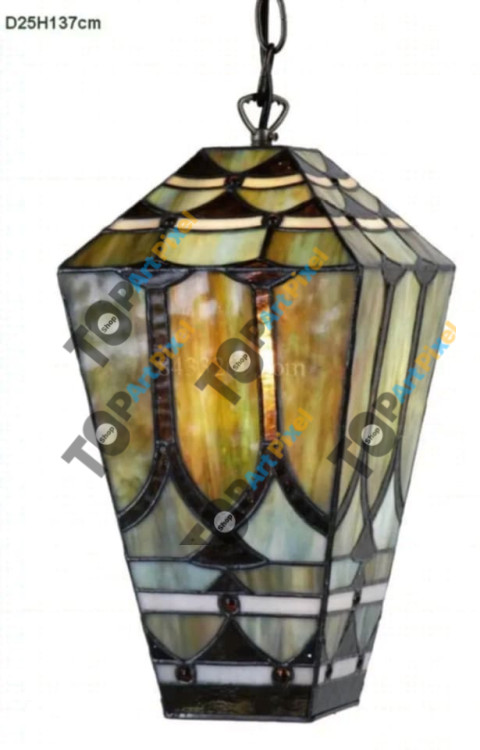 wide stained glass