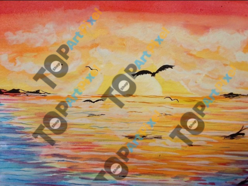 Couché soleil