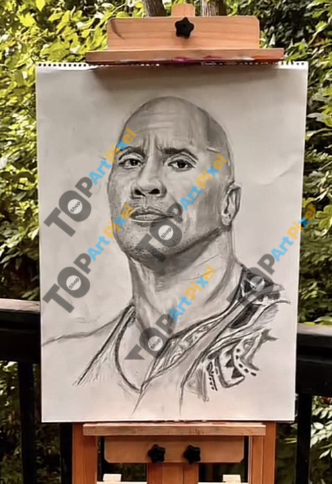 John cena artwork